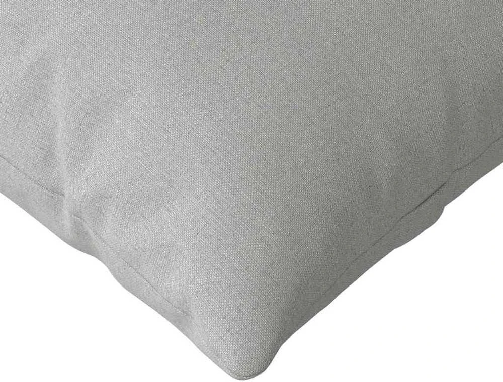 Sofa Pagalvės 2 vnt. audinys Debesų pilka 120 x 40 cm