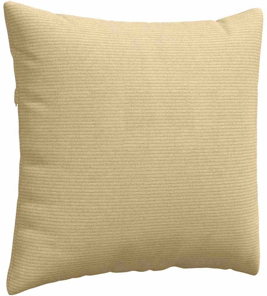 Sofa Pagalvės 2 pcs Pilkai žalia 45 x 45 cm Kordūrinis audinys