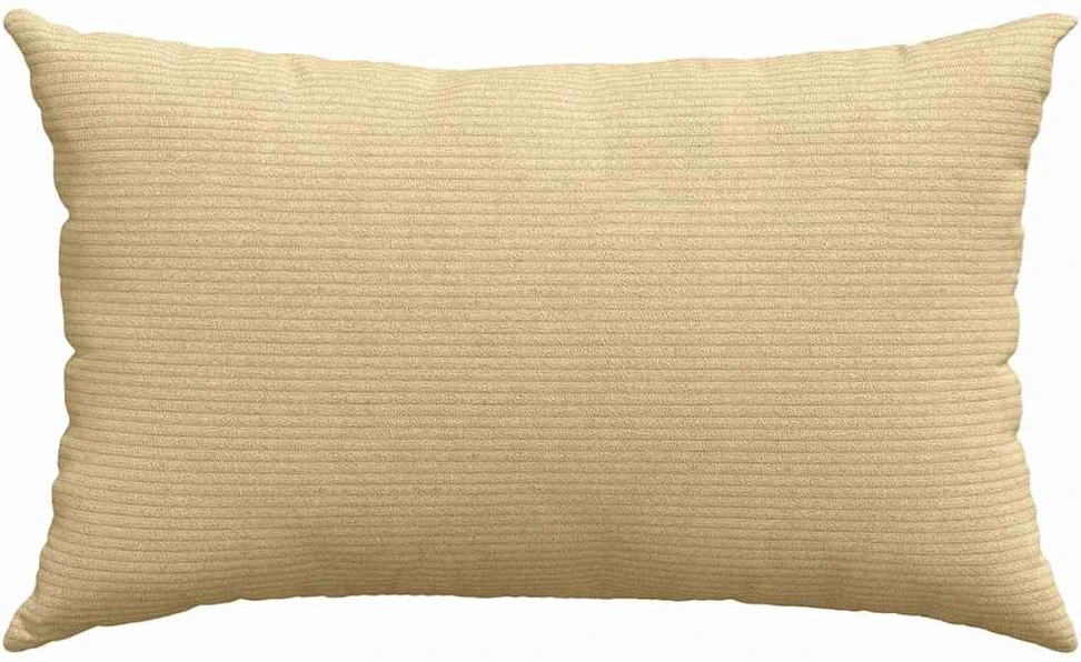 Sofa Pagalvės 2 pcs Pilkai žalia 50 x 30 cm Kordūrinis audinys