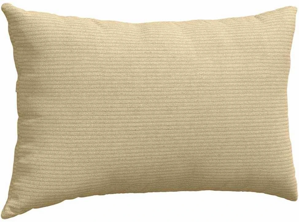 Sofa Pagalvės 2 pcs Pilkai žalia 50 x 30 cm Kordūrinis audinys