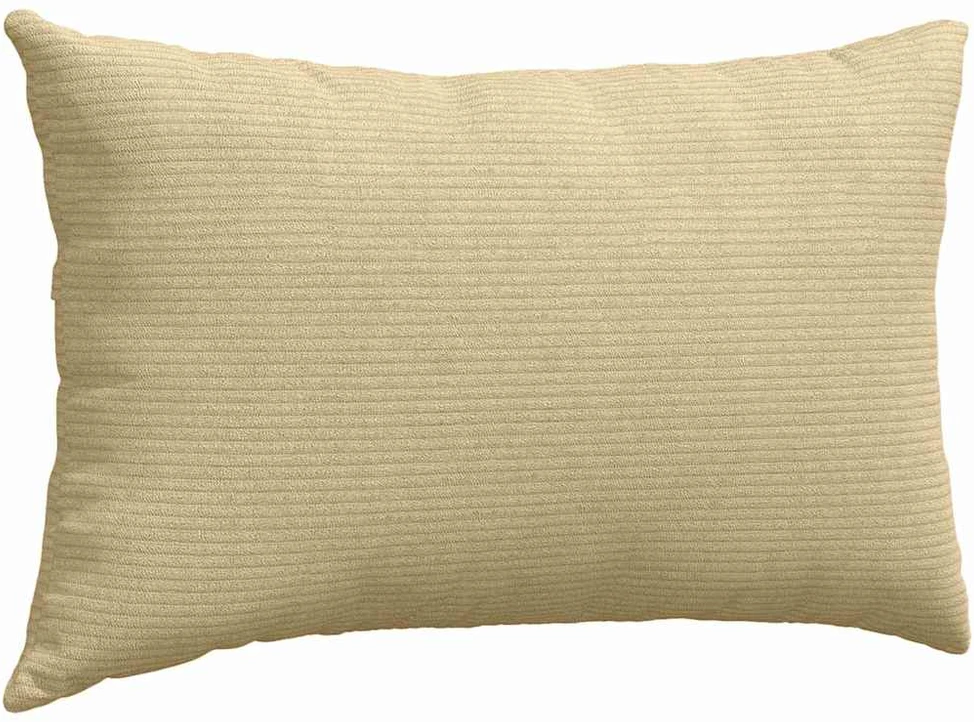 Sofa Pagalvės 2 pcs Pilkai žalia 50 x 30 cm Kordūrinis audinys