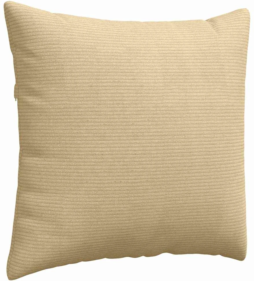 Sofa Pagalvės 2 pcs Pilkai žalia 50 x 50 cm Kordūrinis audinys
