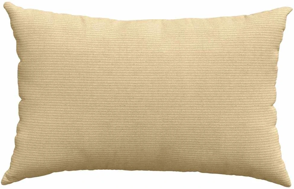 Sofa Pagalvės 2 pcs Pilkai žalia 60 x 40 cm Kordūrinis audinys