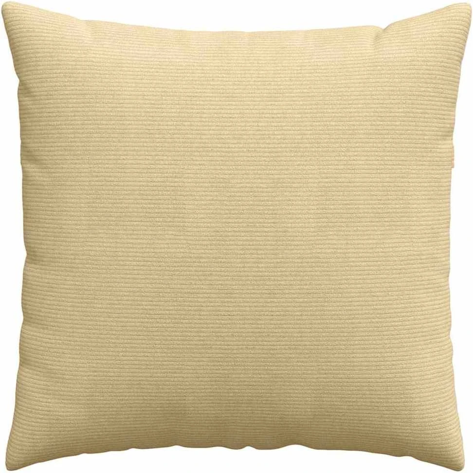 Sofa Pagalvės 2 pcs Pilkai žalia 60 x 60 cm Kordūrinis audinys