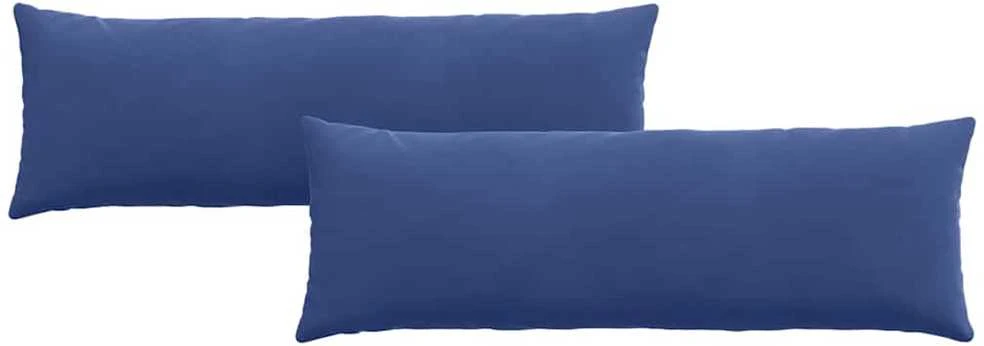 Sofa Pagalvės 2 pcs Policijos mėlyna 120 x 40 cm