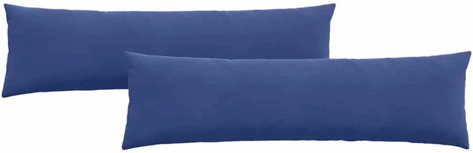 Sofa Pagalvės 2 pcs Policijos mėlyna 145 x 40 cm