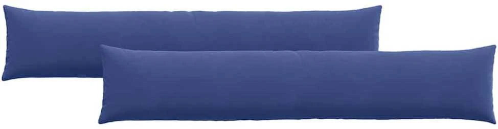 Sofa Pagalvės 2 pcs Policijos mėlyna 200 x 40 cm
