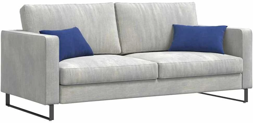 Sofa Pagalvės 2 pcs Policijos mėlyna 50 x 30 cm