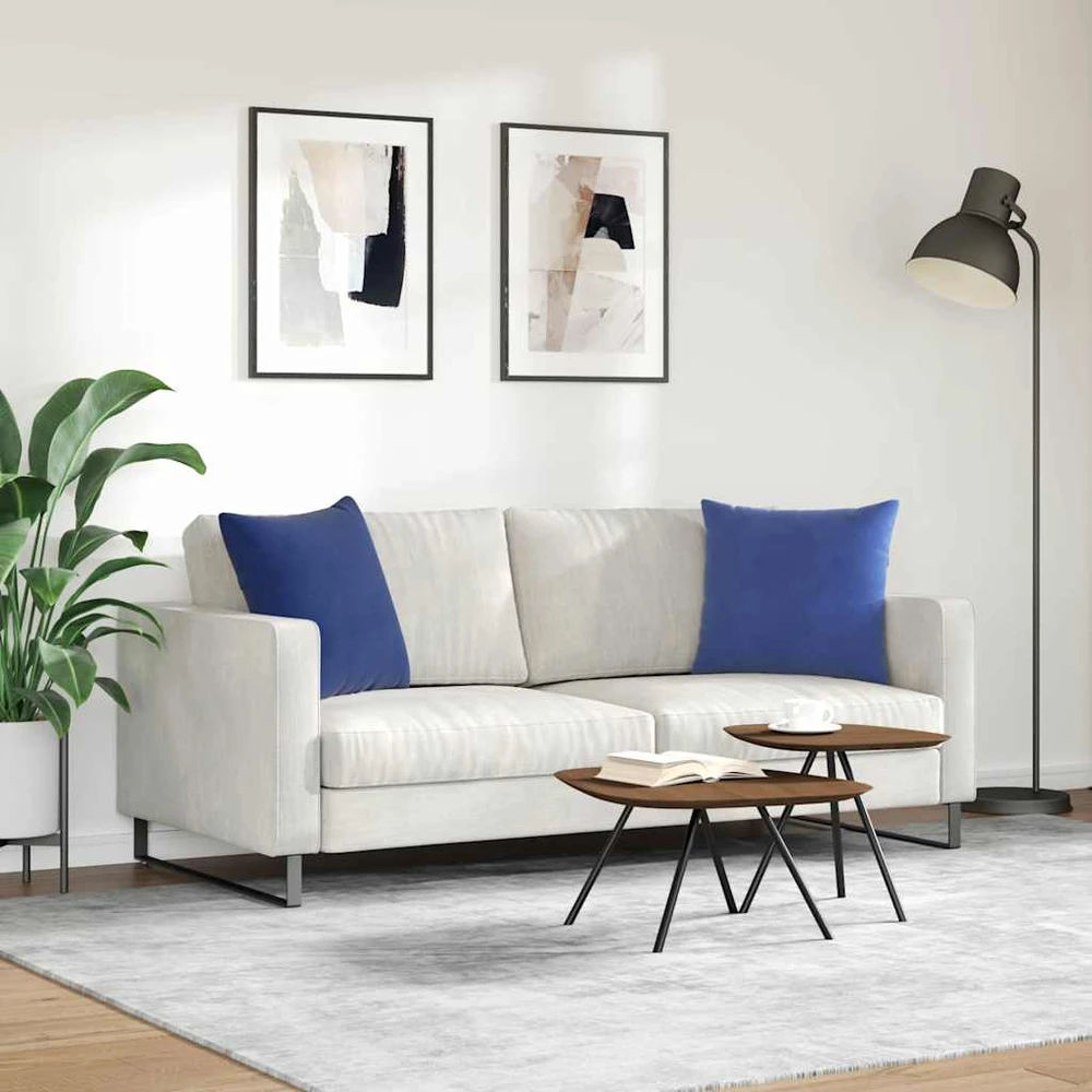 Sofa Pagalvės 2 vnt. Policijos mėlyna 50 x 50 cm
