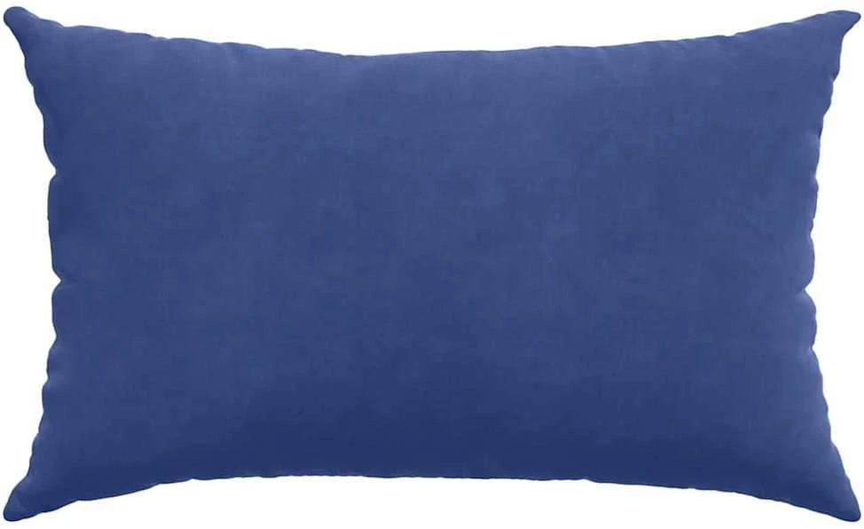 Sofa Pagalvės 2 pcs Policijos mėlyna 50 x 30 cm
