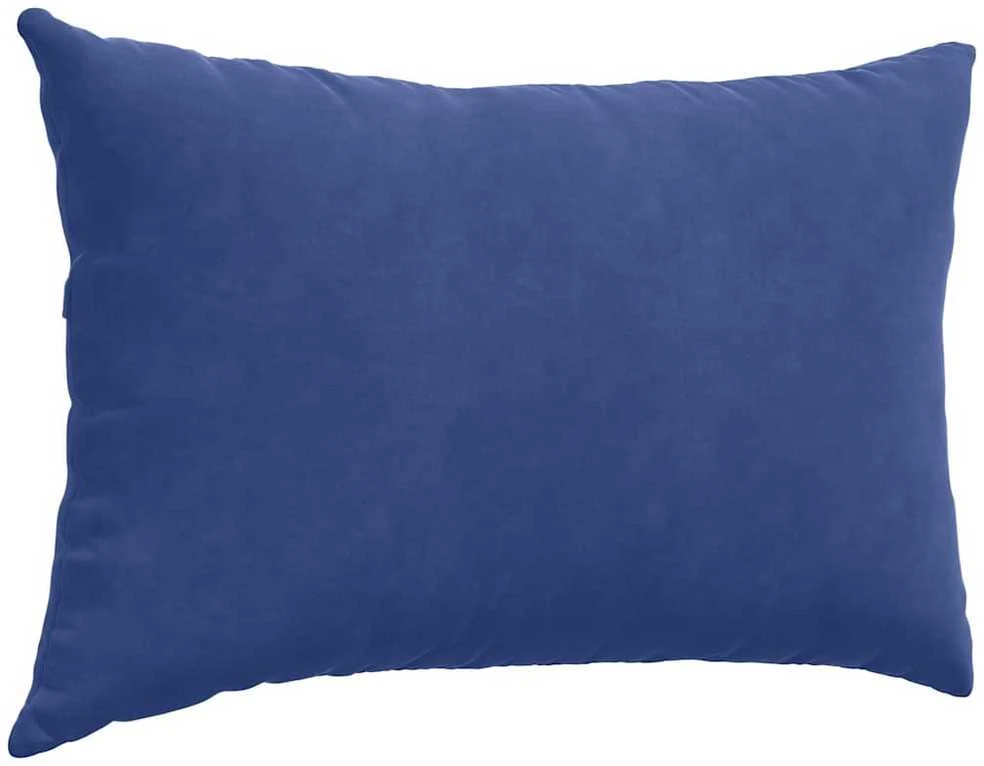 Sofa Pagalvės 2 pcs Policijos mėlyna 60 x 40 cm