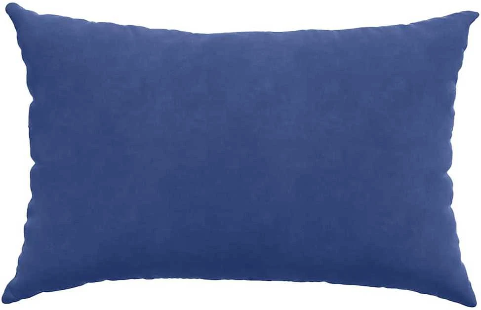 Sofa Pagalvės 2 pcs Policijos mėlyna 60 x 40 cm
