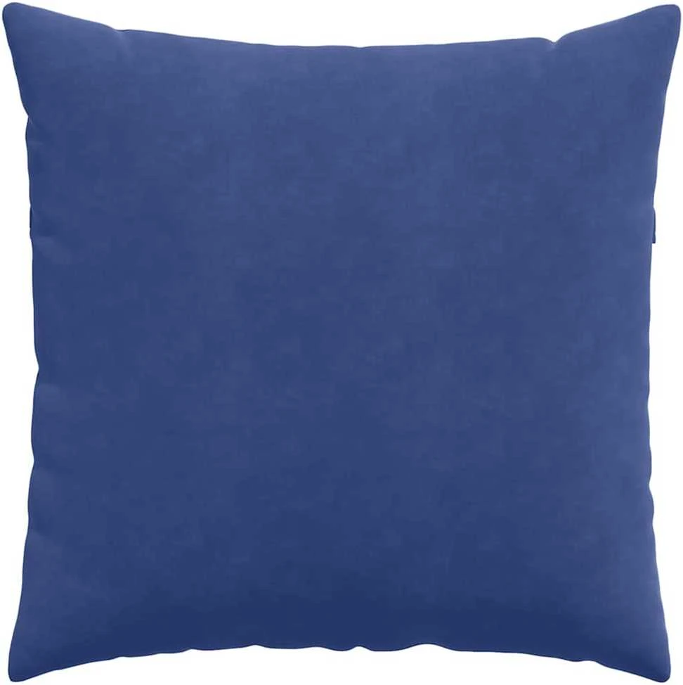 Sofa Pagalvės 2 pcs Policijos mėlyna 60 x 60 cm