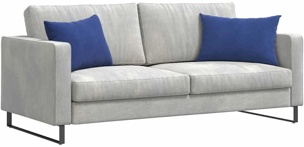Sofa Pagalvės 2 pcs Policijos mėlyna 60 x 40 cm