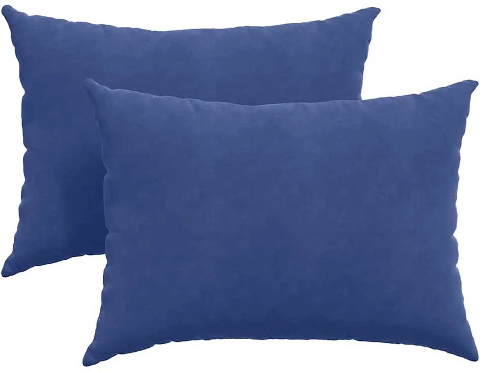 Sofa Pagalvės 2 pcs Policijos mėlyna 70 x 50 cm