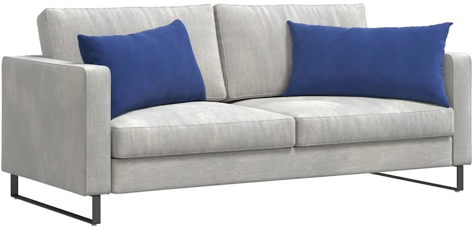 Sofa Pagalvės 2 vnt. Policijos mėlyna 80 x 40 cm