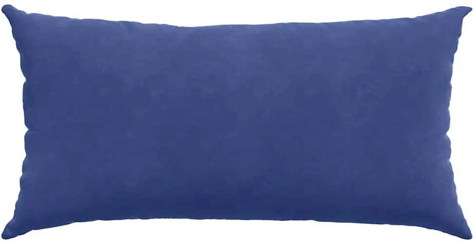 Sofa Pagalvės 2 pcs Policijos mėlyna 80 x 40 cm