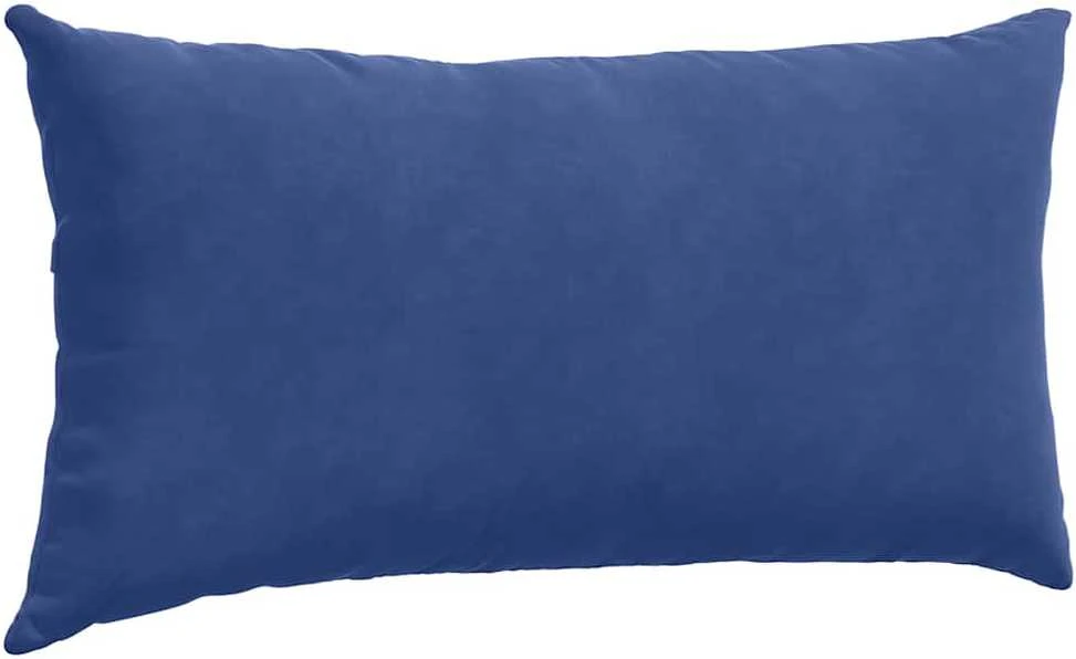 Sofa Pagalvės 2 pcs Policijos mėlyna 80 x 40 cm