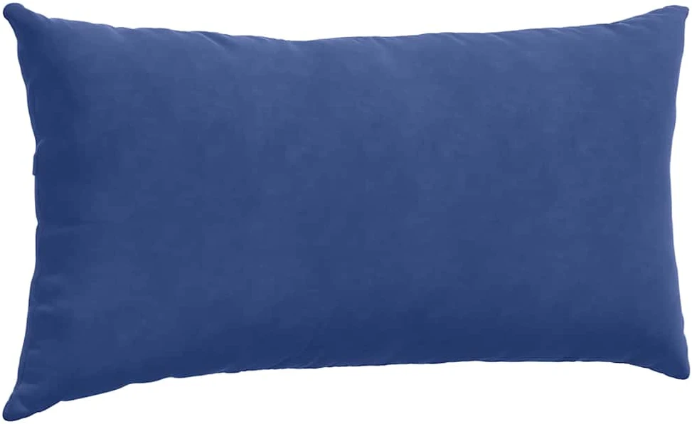 Sofa Pagalvės 2 vnt. Policijos mėlyna 80 x 40 cm