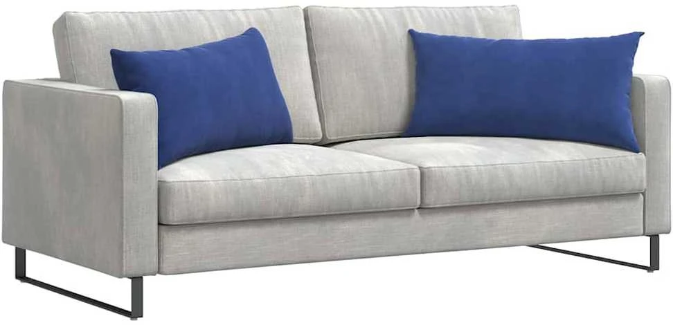 Sofa Pagalvės 2 pcs Policijos mėlyna 80 x 40 cm