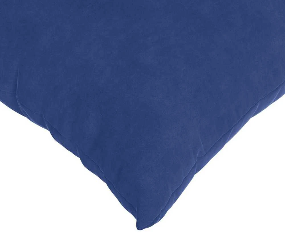 Sofa Pagalvės 2 pcs Policijos mėlyna 80 x 40 cm