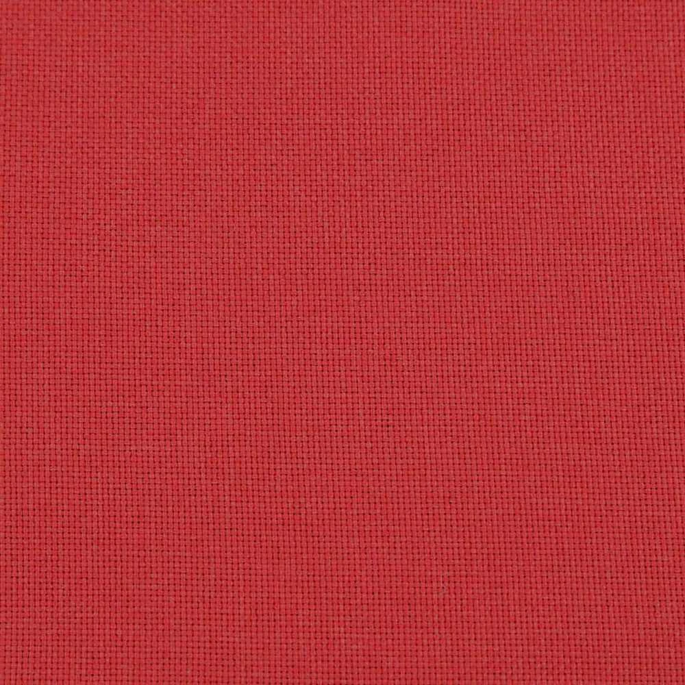 Sofa Pagalvės 2 vnt. audinys Raudona 200 x 40 cm