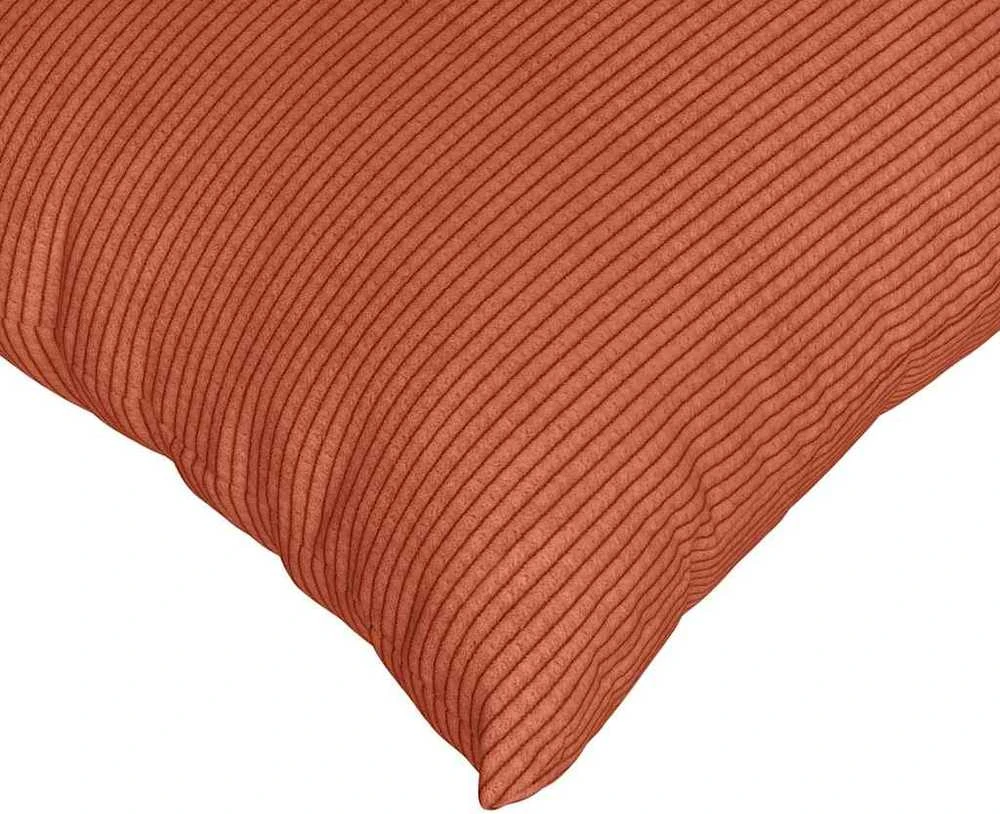 Sofa Pagalvės 2 pcs Raudona oranžinė 50 x 30 cm