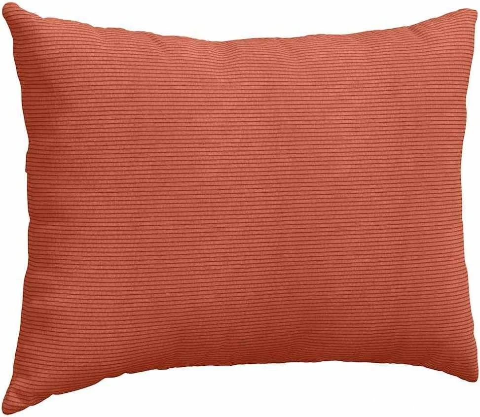 Sofa Pagalvės 2 pcs Raudona oranžinė 70 x 50 cm