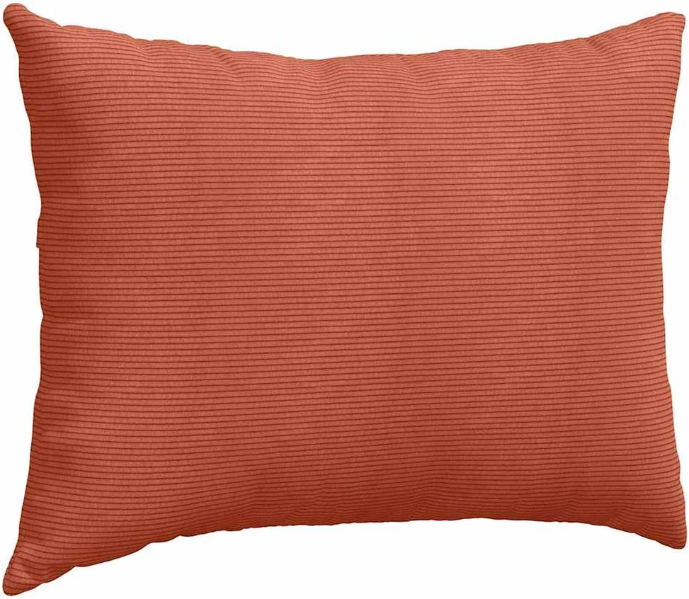 Sofa Pagalvės 2 pcs Raudona oranžinė 70 x 50 cm