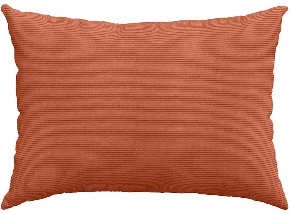 Sofa Pagalvės 2 pcs Raudona oranžinė 70 x 50 cm