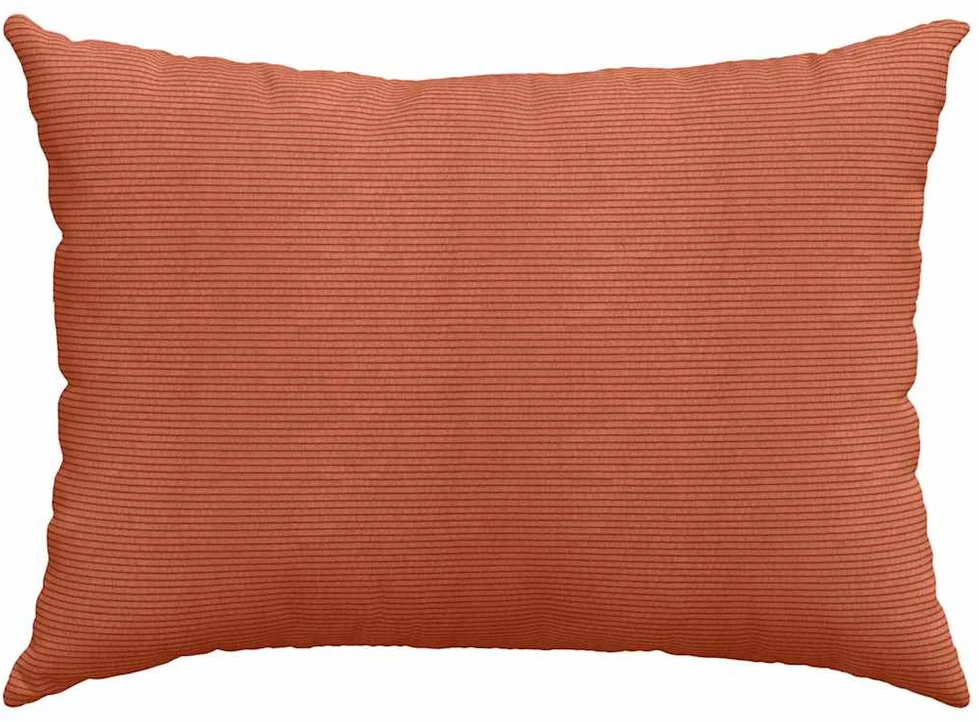 Sofa Pagalvės 2 pcs Raudona oranžinė 70 x 50 cm