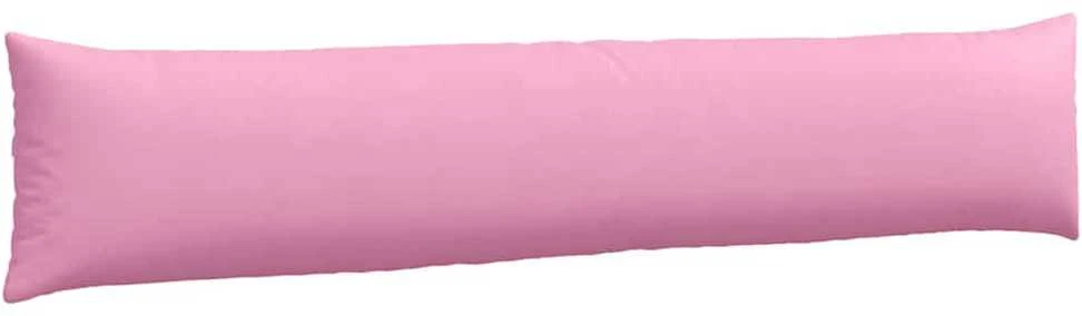 Sofa Pagalvės 2 vnt. audinys Rožinė 200 x 40 cm