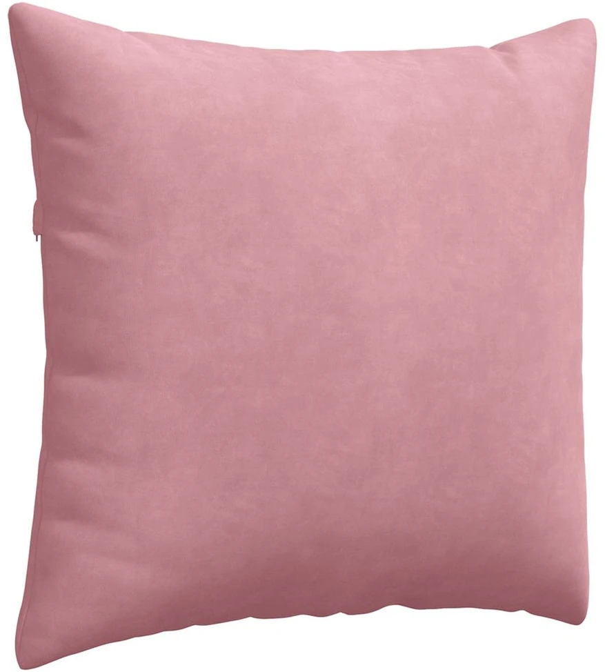 Sofa Pagalvės 2 pcs Rožinė 45 x 45 cm Kordūrinis audinys