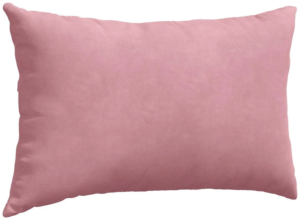 Sofa Pagalvės 2 pcs Rožinė 50 x 30 cm Kordūrinis audinys