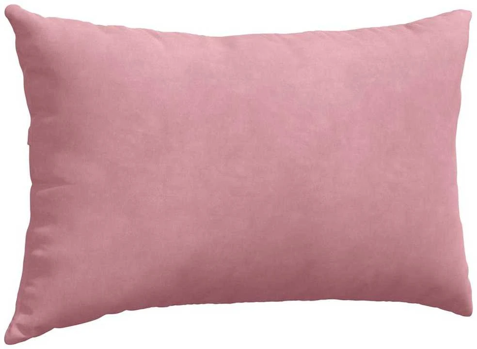 Sofa Pagalvės 2 pcs Rožinė 50 x 30 cm Kordūrinis audinys