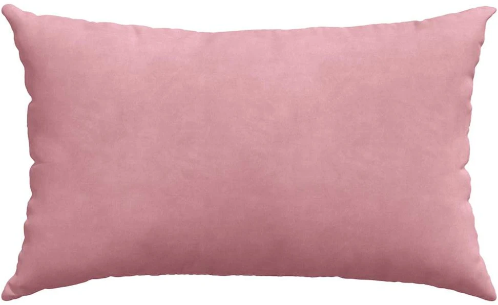 Sofa Pagalvės 2 pcs Rožinė 50 x 30 cm Kordūrinis audinys