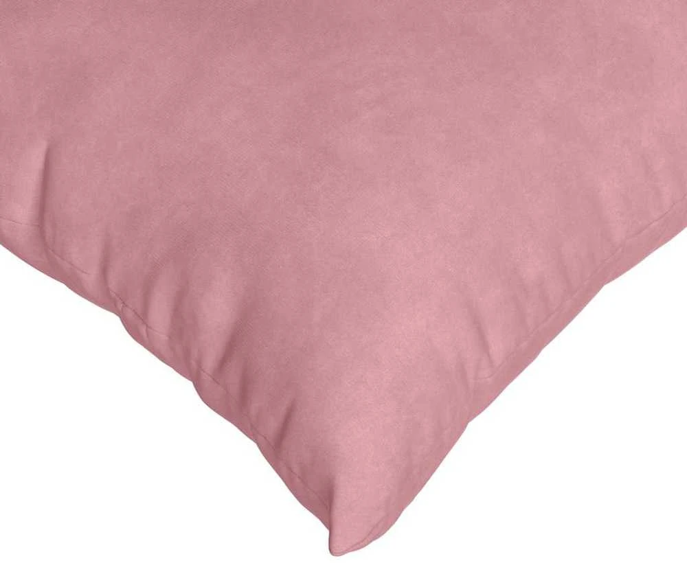 Sofa Pagalvės 2 pcs Rožinė 50 x 30 cm Kordūrinis audinys