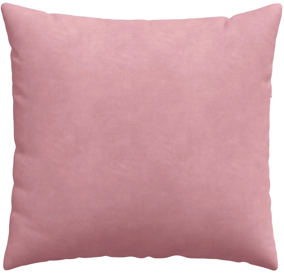 Sofa Pagalvės 2 pcs Rožinė 50 x 50 cm Kordūrinis audinys