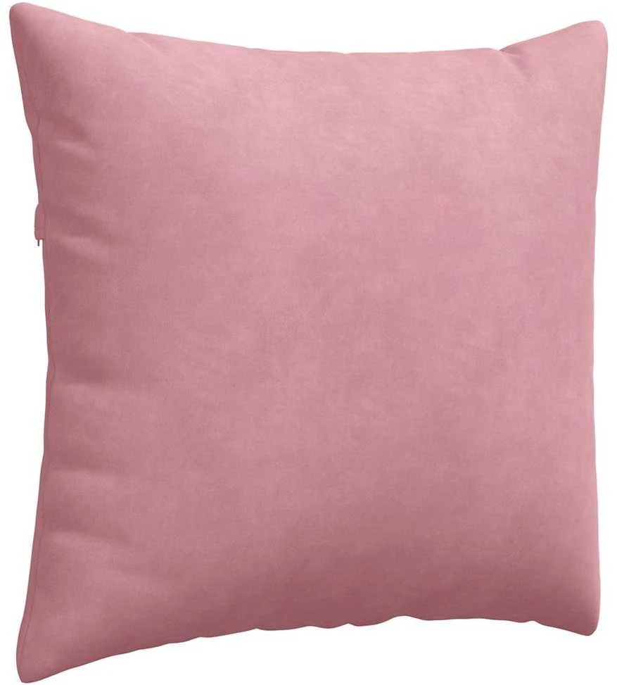 Sofa Pagalvės 2 pcs Rožinė 50 x 50 cm Kordūrinis audinys