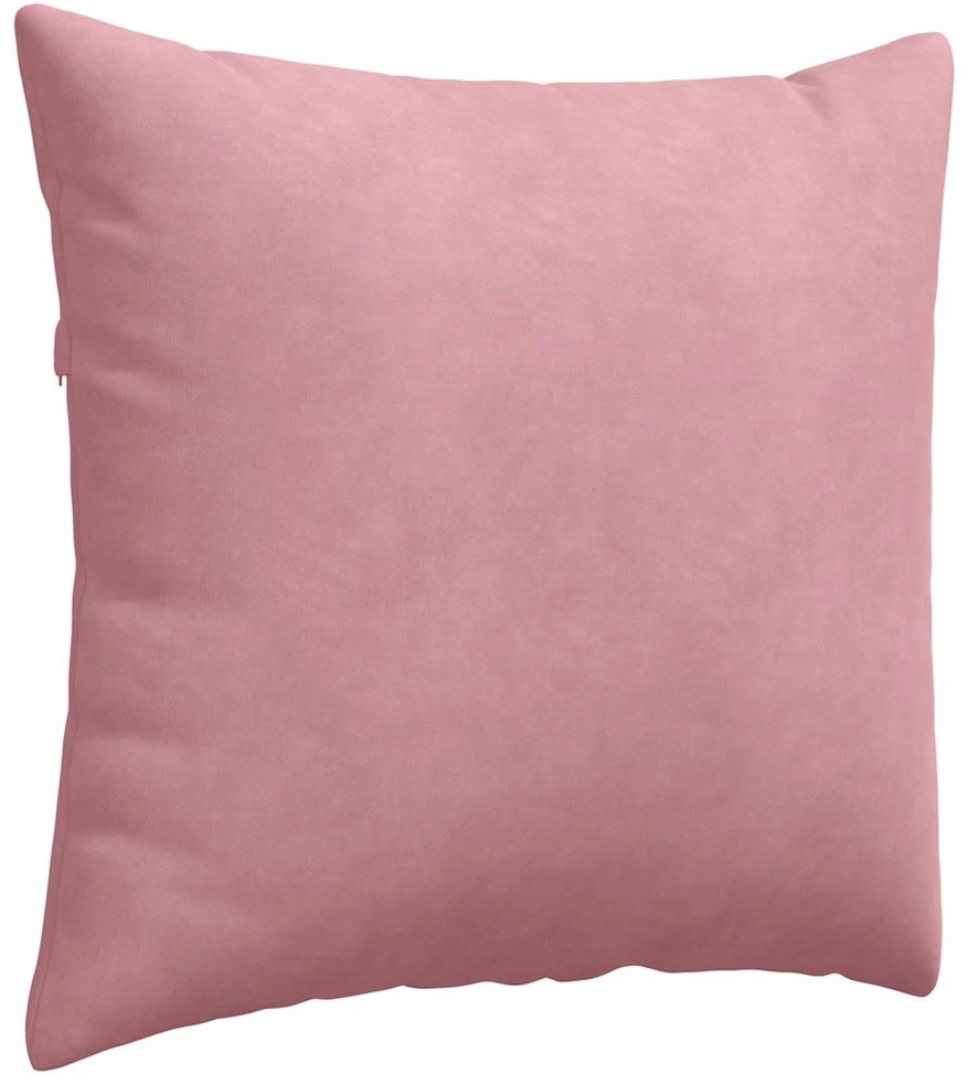 Sofa Pagalvės 2 pcs Rožinė 50 x 50 cm Kordūrinis audinys