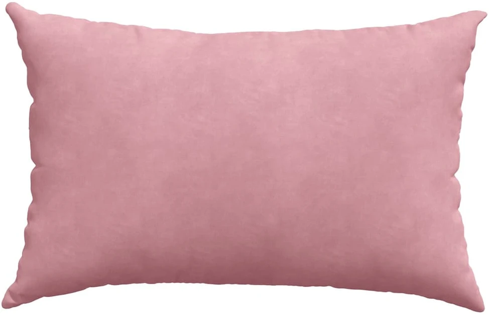 Sofa Pagalvės 2 pcs Rožinė 60 x 40 cm Kordūrinis audinys