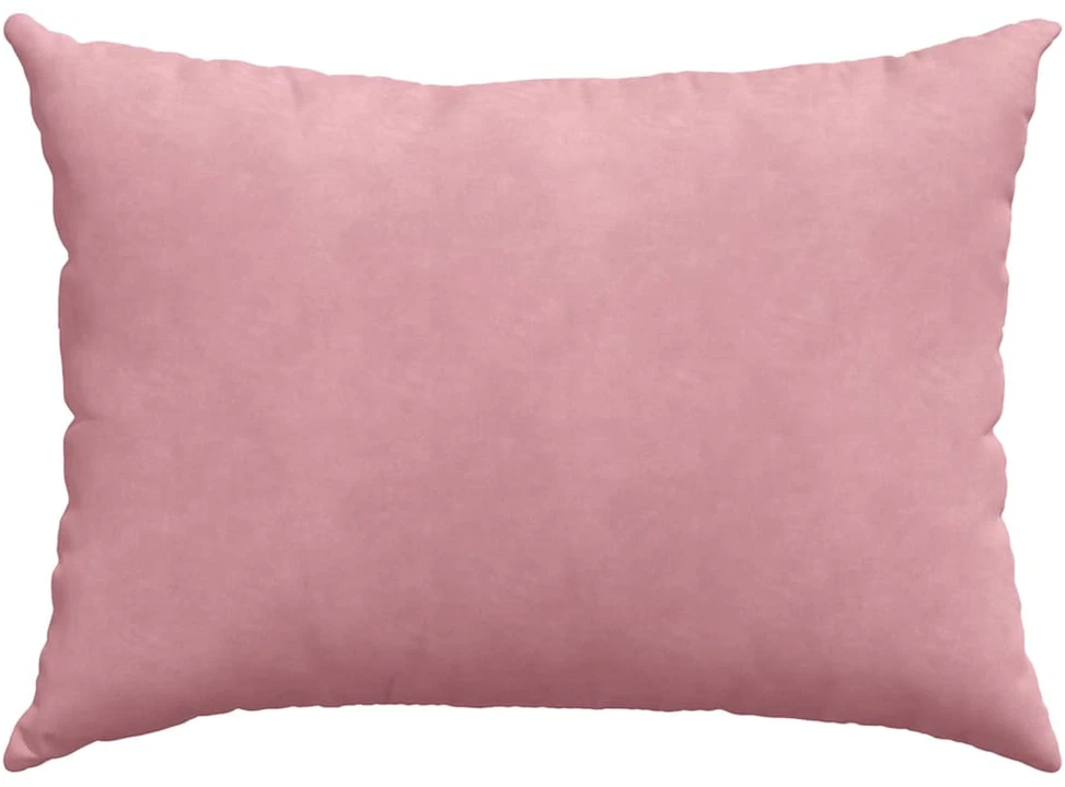 Sofa Pagalvės 2 pcs Rožinė 70 x 50 cm Kordūrinis audinys