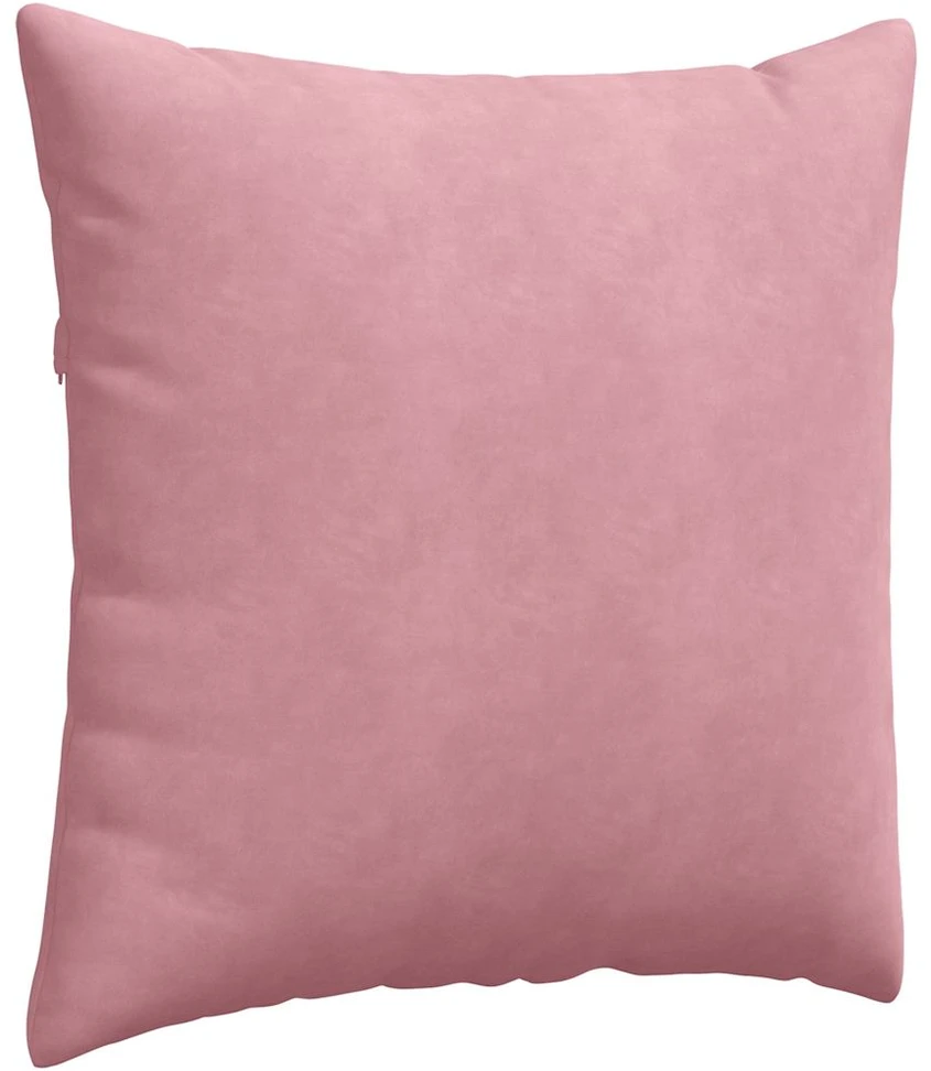 Sofa Pagalvės 2 pcs Rožinė 80 x 80 cm Kordūrinis audinys