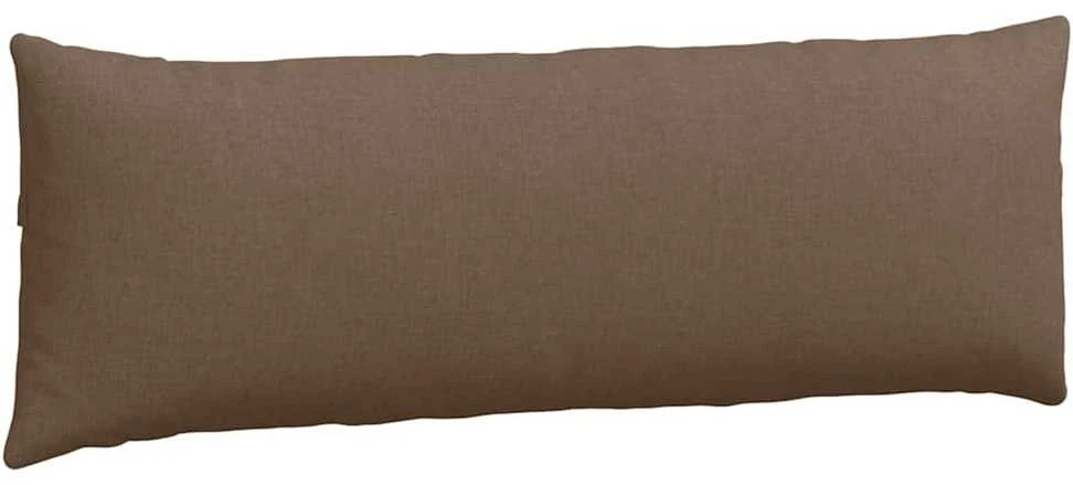 Sofa Pagalvės 2 vnt. audinys Ruda 120 x 40 cm
