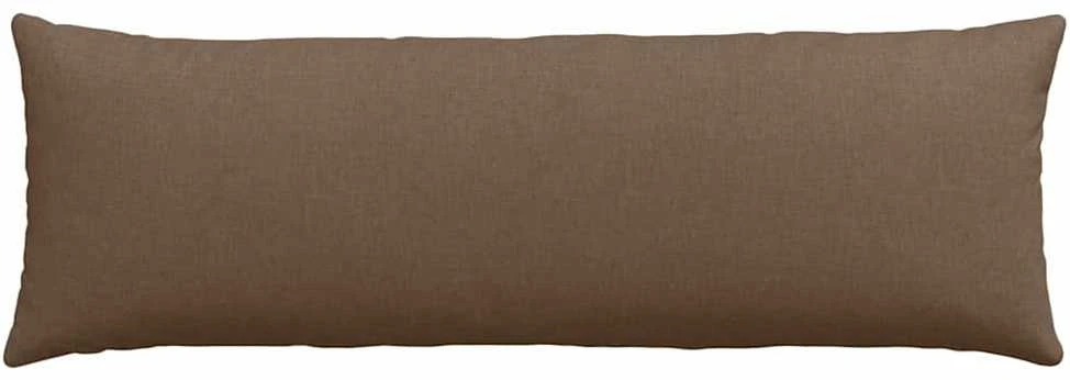 Sofa Pagalvės 2 vnt. audinys Ruda 120 x 40 cm