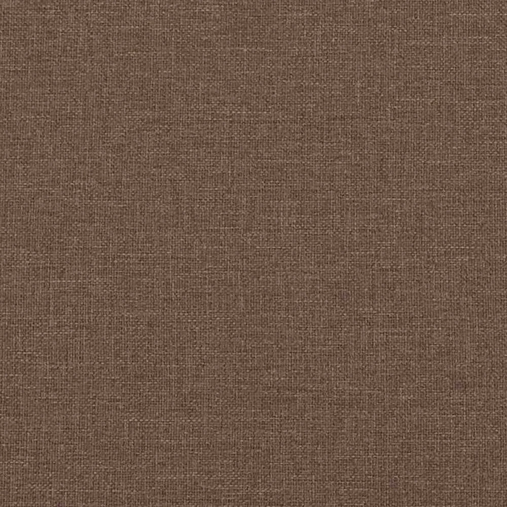 Sofa Pagalvės 2 vnt. audinys Ruda 45 x 45 cm