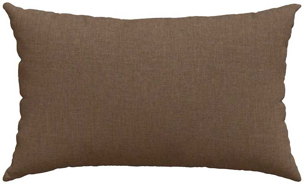 Sofa Pagalvės 2 vnt. audinys Ruda 50 x 30 cm