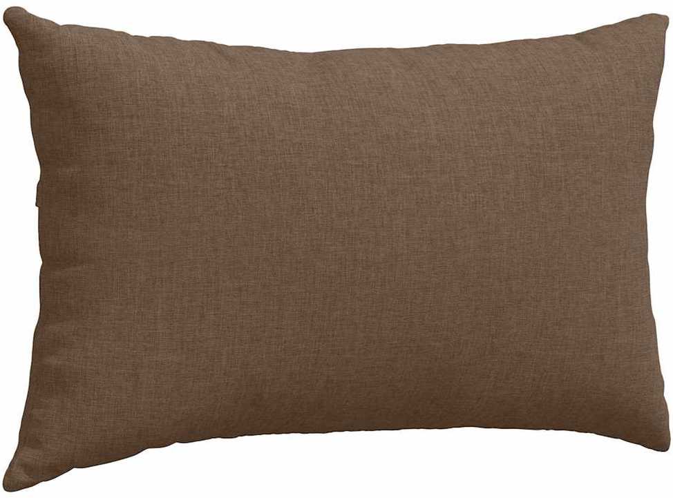Sofa Pagalvės 2 vnt. audinys Ruda 50 x 30 cm