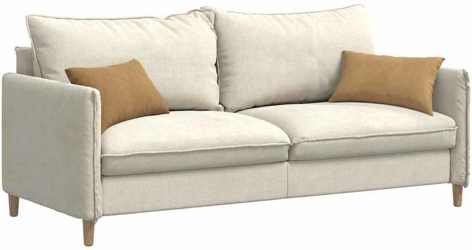Sofa Pagalvės 2 pcs Ruda 50 x 30 cm Kordūrinis audinys