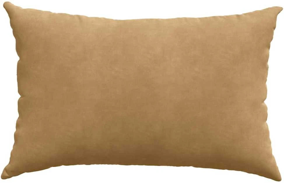 Sofa Pagalvės 2 pcs Ruda 60 x 40 cm Kordūrinis audinys